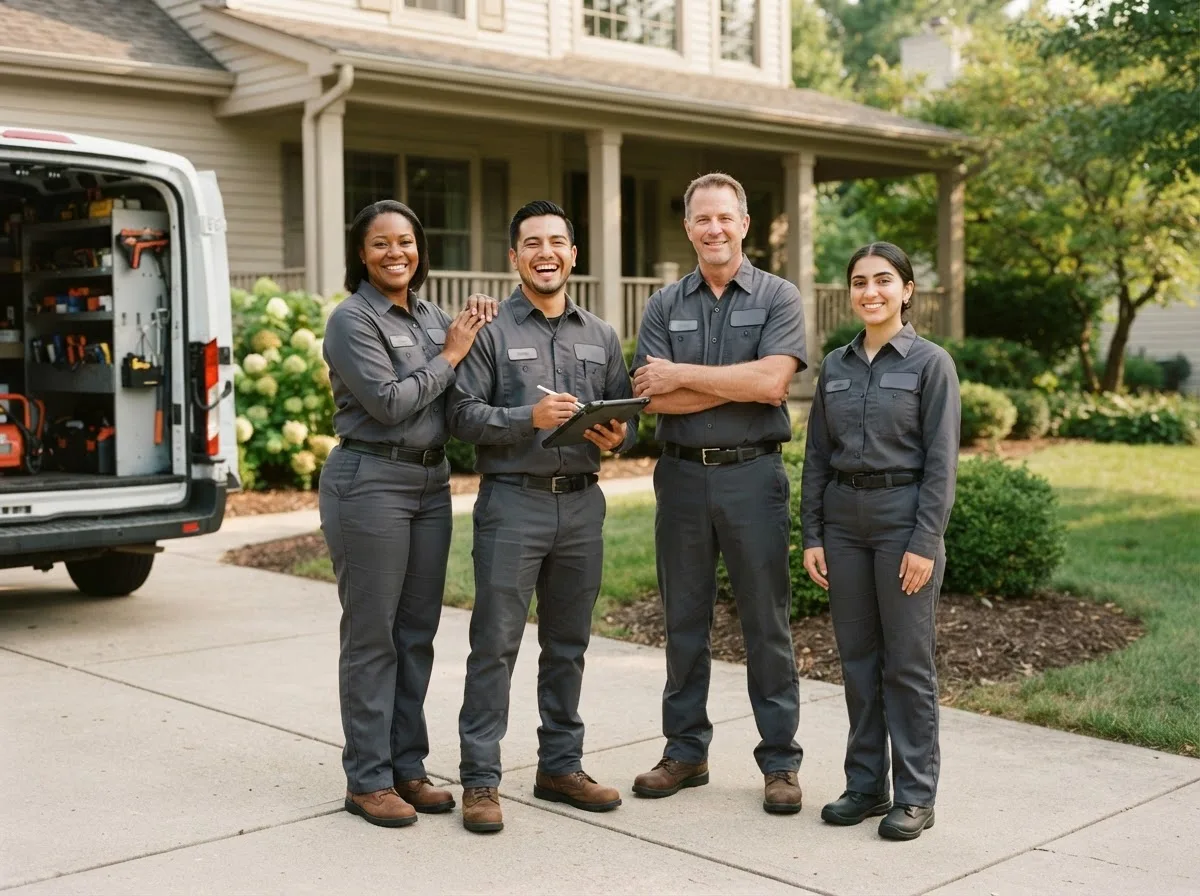 Licensed pest control technician near Wilkesville, OH